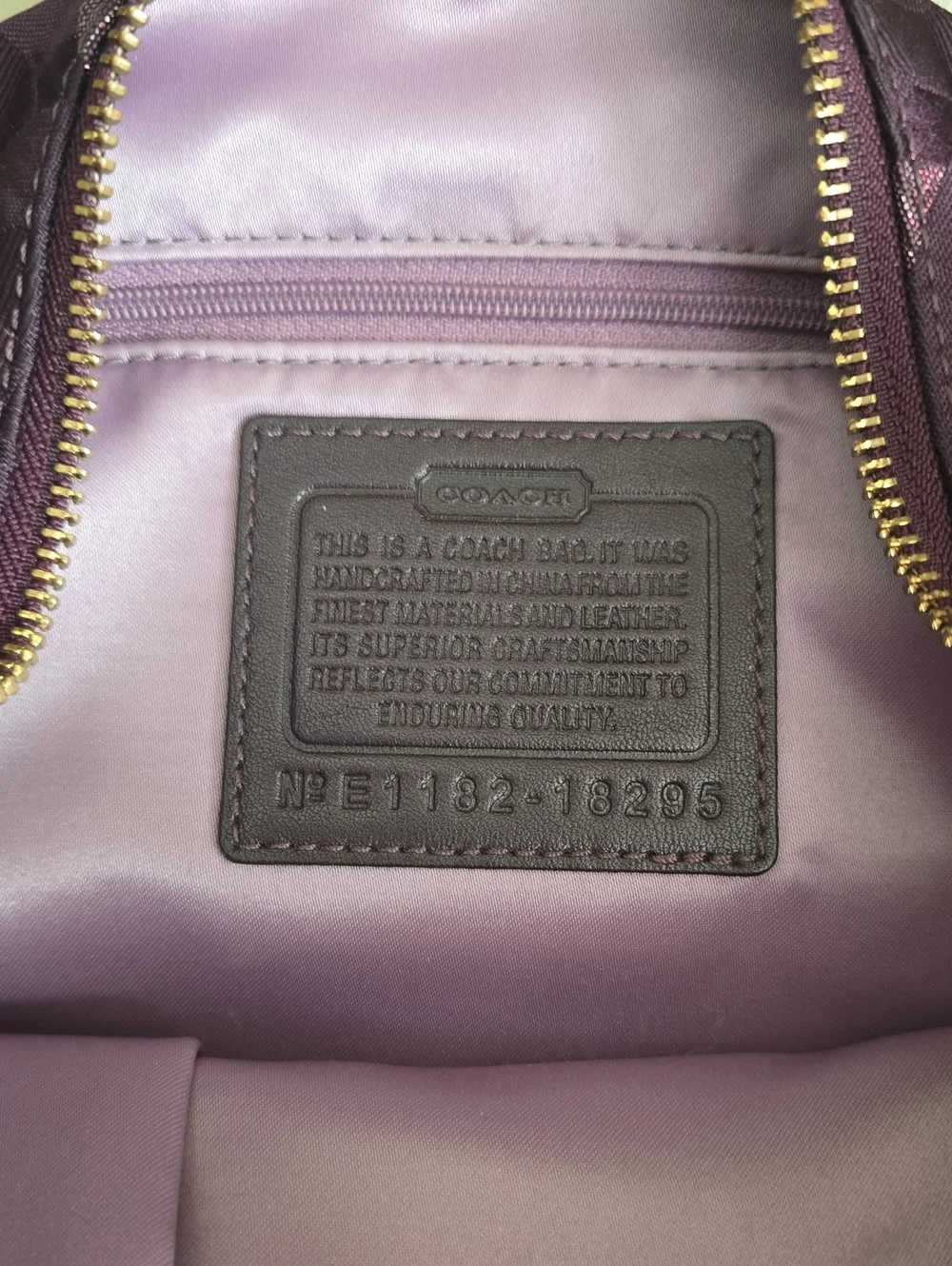 Coach Kristin Op Art Hobo Bag